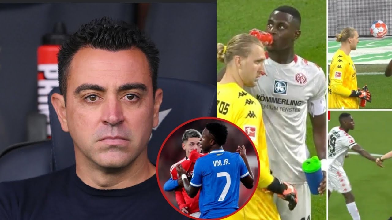 Xavi Hernandez ca Maroc wa Marca ñoo ko  xibaar.  Mbirum Vinicius Junior ak wa Benfica...