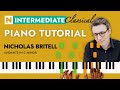 Nicholas Britell Andante In C Minor INTERMEDIATE