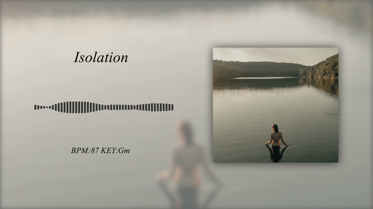 [フリートラック] "Isolation" lofi hiphop type beat /jazzhop /Chill/ Night / lofi / BGM [Free Track/beat]
