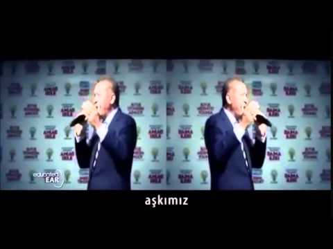 başbakan erdoğanın kısık sesi ile remix