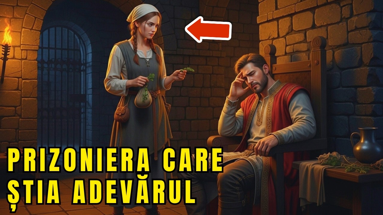 PRIZONIERA NEVINOVATĂ A VOIEVODULUI FĂRĂ MEMORIE... DAR NUMAI EU ȘTIAM SECRETUL CE ÎL PUTEA SALVA