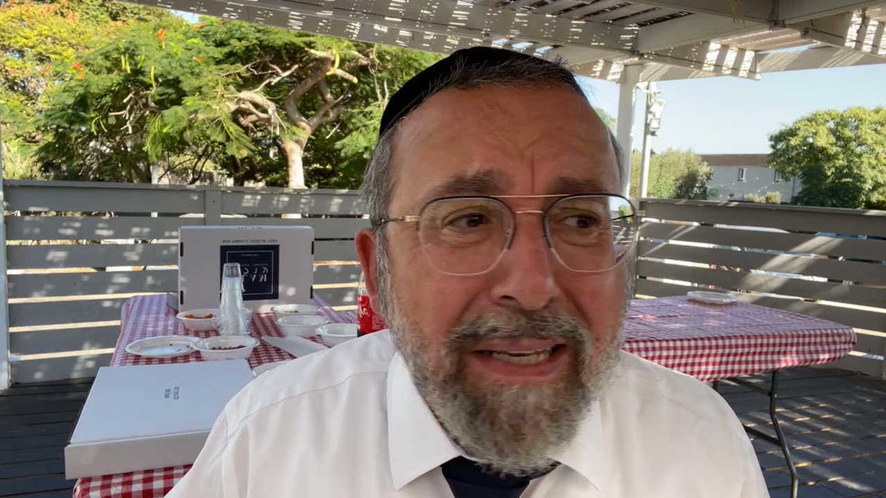 Rav Itshak Cohen : "LE HESSED C’EST DANS TON FOYER,PAS À L’EXTÉRIEUR"