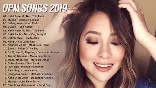 OPM Song&#39;s 2019 playlists collection