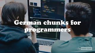 German chunks for programmers screenshot 4