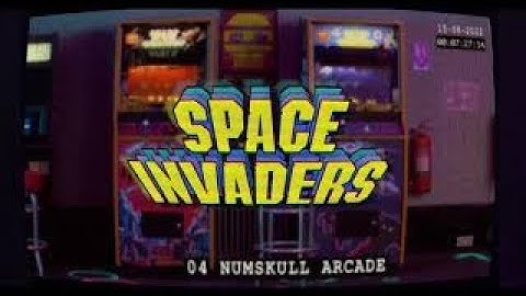 Coming Soon Numskull Quarter Arcade Space Invaders