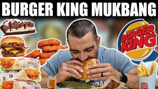 Burger King Mukbang with the New Royal Crispy Wraps
