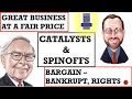 Core Value Investing + Catalysts &amp; Spinoffs | Margin Of Safety 10,11,12