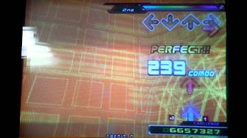 Kon - TSUGARU (APPLE MIX) (Challenge) AAA on DDR SuperNOVA (North America)