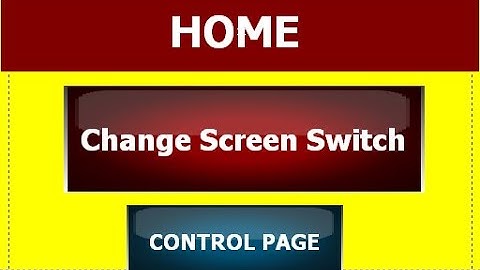 Xp-Builder Change Screen Switch & Insert Screen. Skills Engineering & Automation