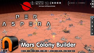PER ASPERA A Mars Colony Builder #PerAspera