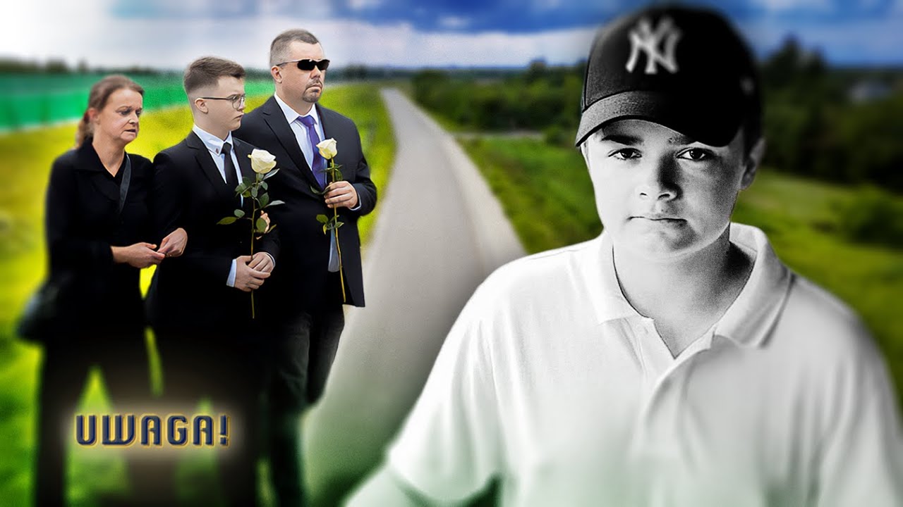 15-letni Kuba zginął na hulajnodze. „Dziesiątki razy mówiłem mu, żeby nosił kask” (UWAGA! TVN)