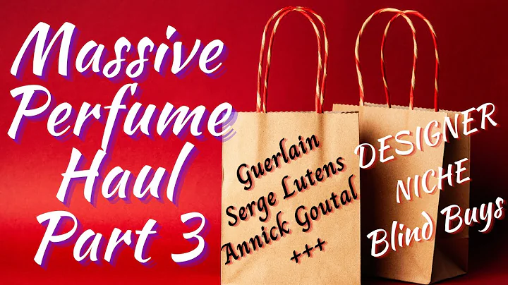 MASSIVE PERFUME HAUL - Part 3 | First Impressions, Unboxing | Guerlain, Byredo, Lalique etc.