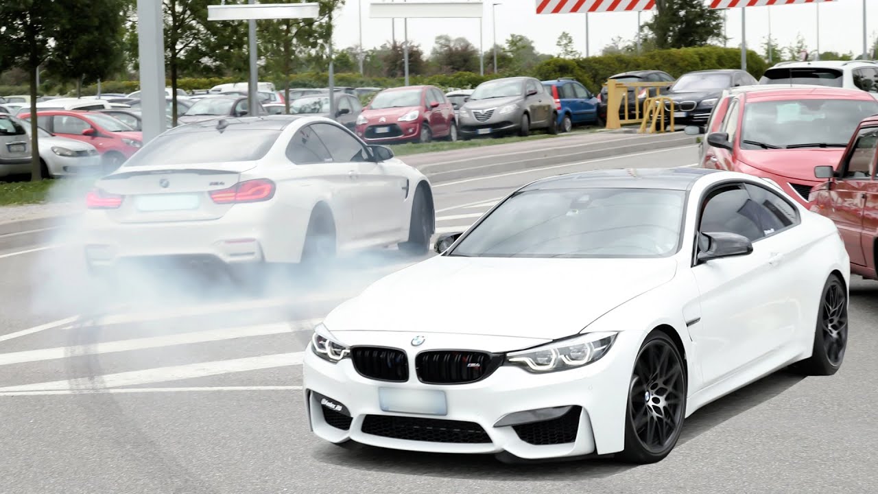 BMW M4 F82 Competition - 550HP INSANE Sounds and Accelerations - YouTube