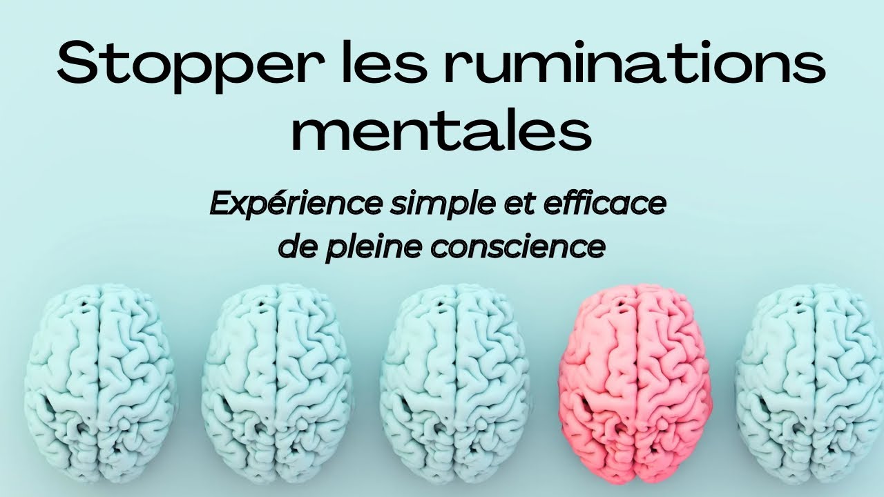 Divagations mentales et rumiations : quel impact sur le moral selon une étude
