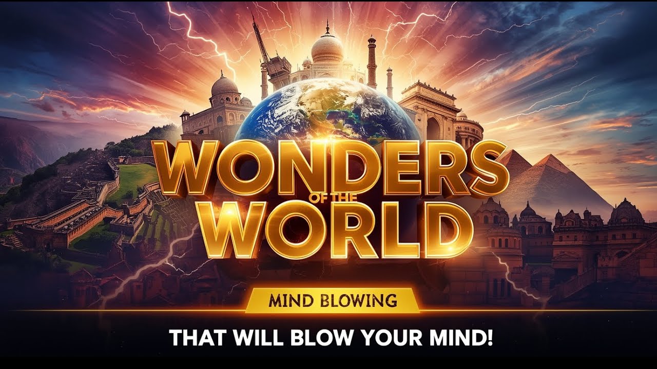 Wonders of the World That Will Blow Your Mind!