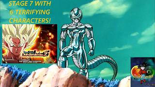 Serious All Out Battles 2 Stage 7 With 6 Terrifying Conquerors! DBZ Dokkan Battle!