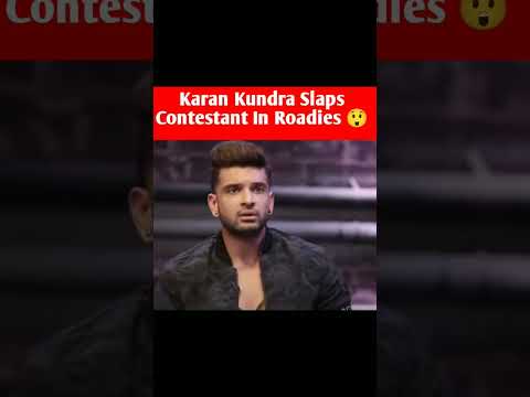 Karan Kundra Fight In Roadies | Karan Kundra Slaps Contestant ?? | Roadies Fight |