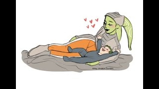 A Mother's Love (A STAR WARS: Rebels Mother's Day Fanfic 💐)