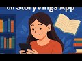 How to use story wings app with talkback 📱