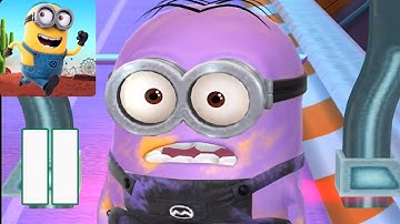 Despicable Me Minion Rush - New Update Gameplay Walkthrough part 11 (iOs, android)