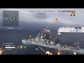 when rushing the cap works part 2 ( WORLD OF WARSHIPS LEGENDS) XBOX