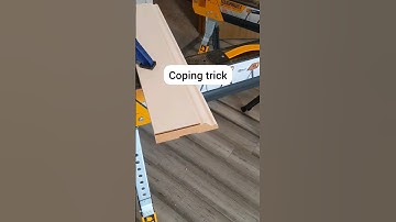 Trim coping trick
