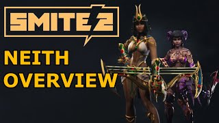 Smite 2 Alpha Neith Overview