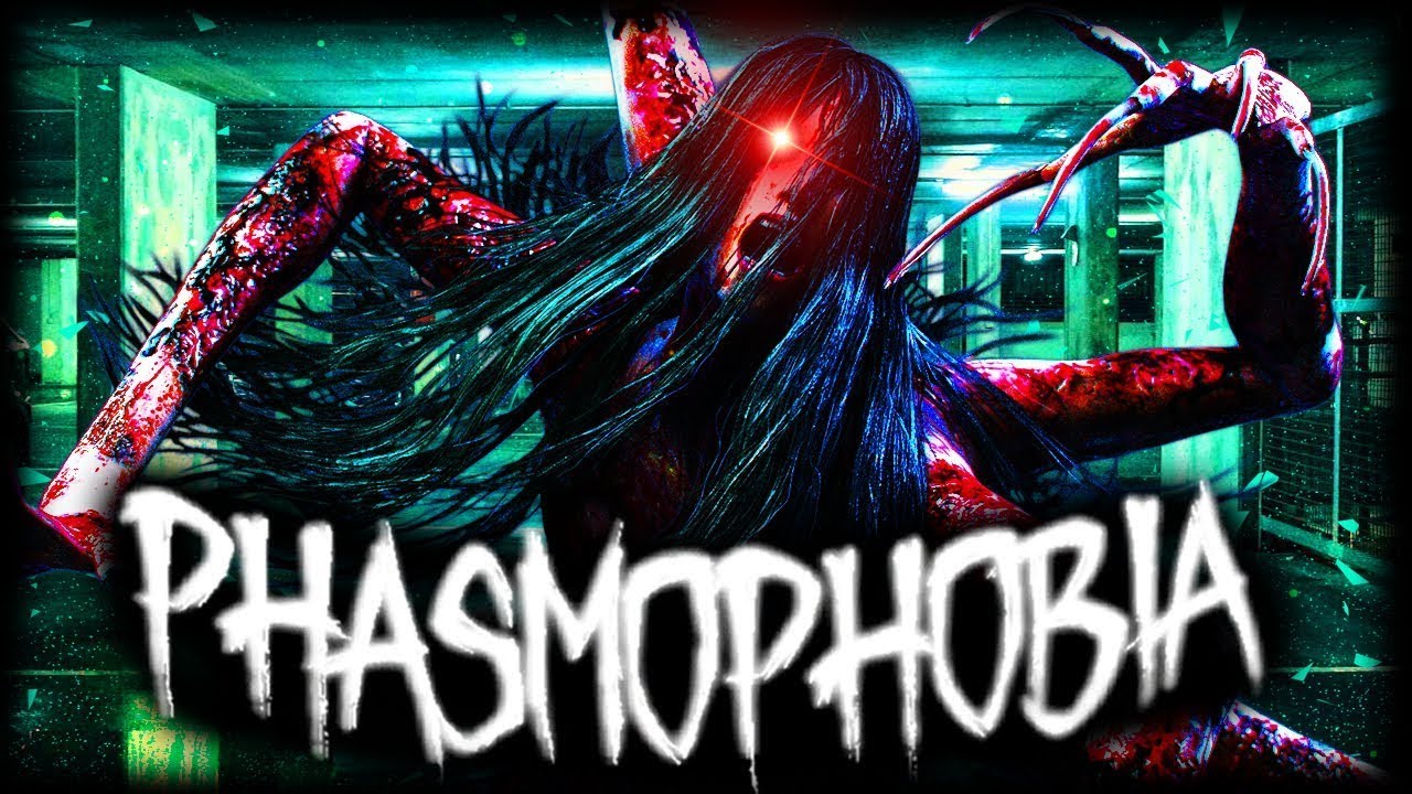 Phasmophobia new ghosts фото 101