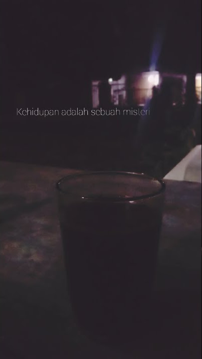 STORY WA KOPI HITAM SELAMAT MALAM 2021#shorts