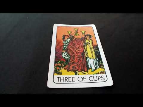 ไพ่ยิบชี ไพ่3ถ้วย(THREE OF CUPS)และความหมาย