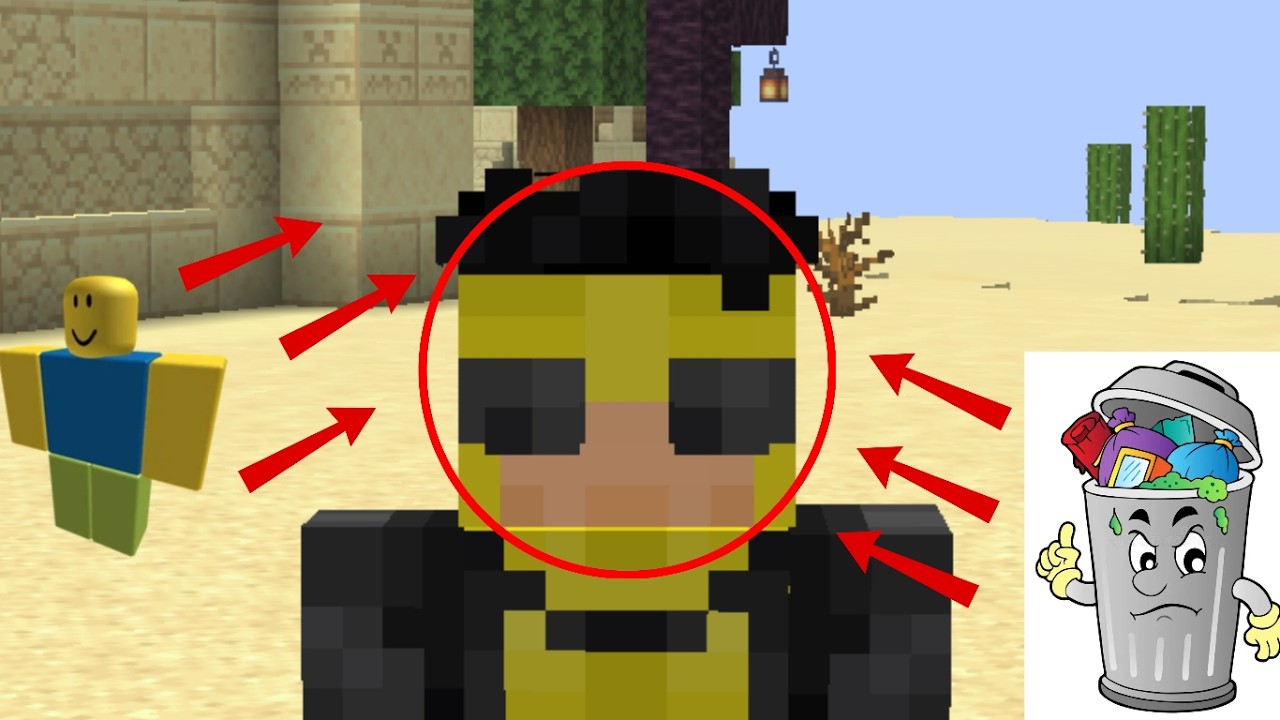 Minecraft's WORST Player