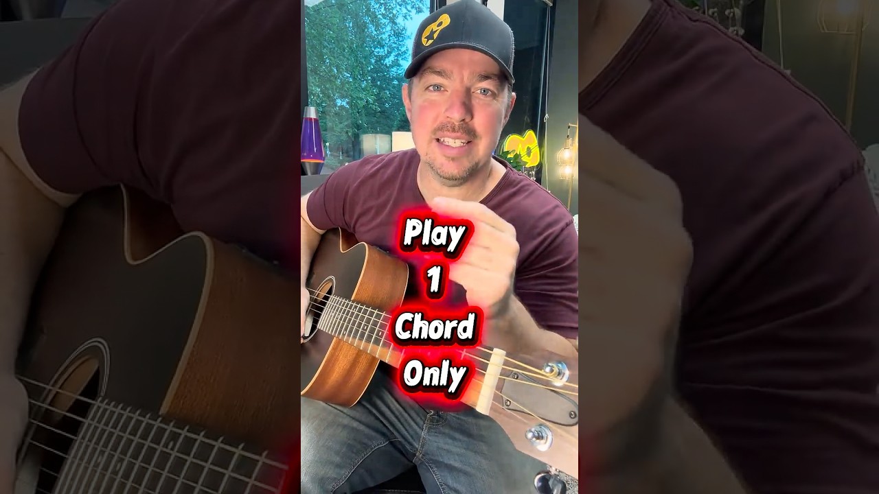 Try This Exercise Using 1 Chord