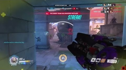 THEY DON"T LIKE MY ORISA | Overwatch CTF - Orisa Matches [No Commentary]