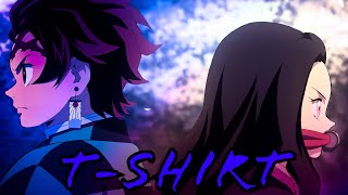 DEMON SLAYER - T-SHIRT [EDIT/AMV]