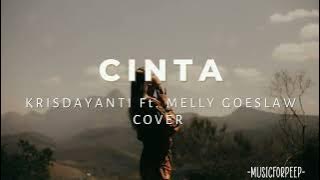 CINTA - Melly Goeslaw feat. Krisdayanti (Cover by Fadhilah Intan) | Lirik Lagu