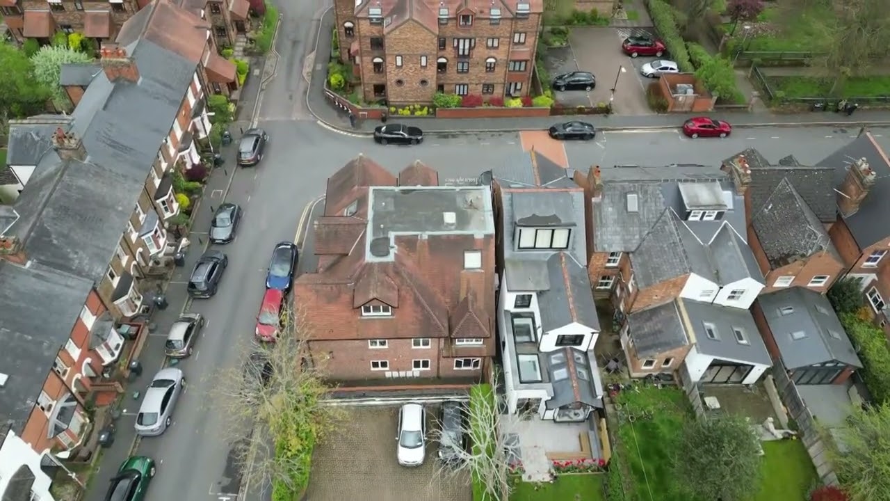 Thorpe Road St Albans. 28 April 2023