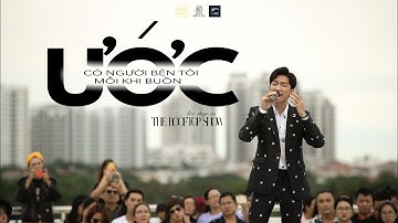 TĂNG PHÚC |"ƯỚC CÓ NGƯỜI BÊN TÔI MỖI KHI BUỒN?"(Nguyễn Văn Chung)| Live in THE ROOFTOP SHOW