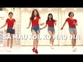 SA MAU KOI, KO MAU DIA line dance(High Beginner) 사 마우 코이, 코 마우 디아 라인댄스