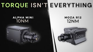 SIMAGIC Alpha Mini vs. MOZA R12 | Review and Comparison