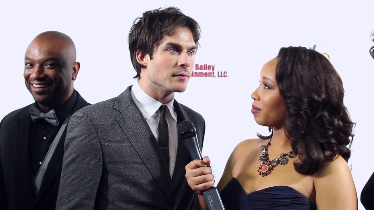 ATL Red Carpet Interview with Ian Somerhalder at the Georgia Entertainment Gala