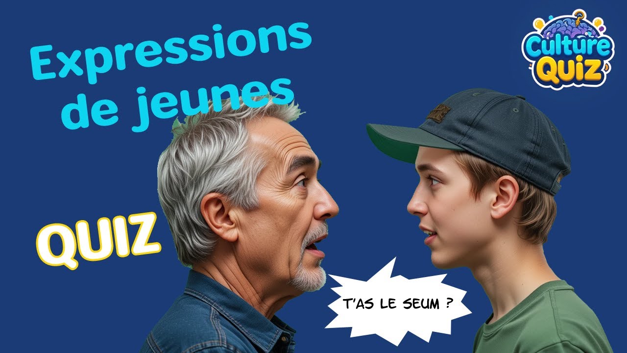 Quiz : Expressions de jeunes en 2025 | Banger !