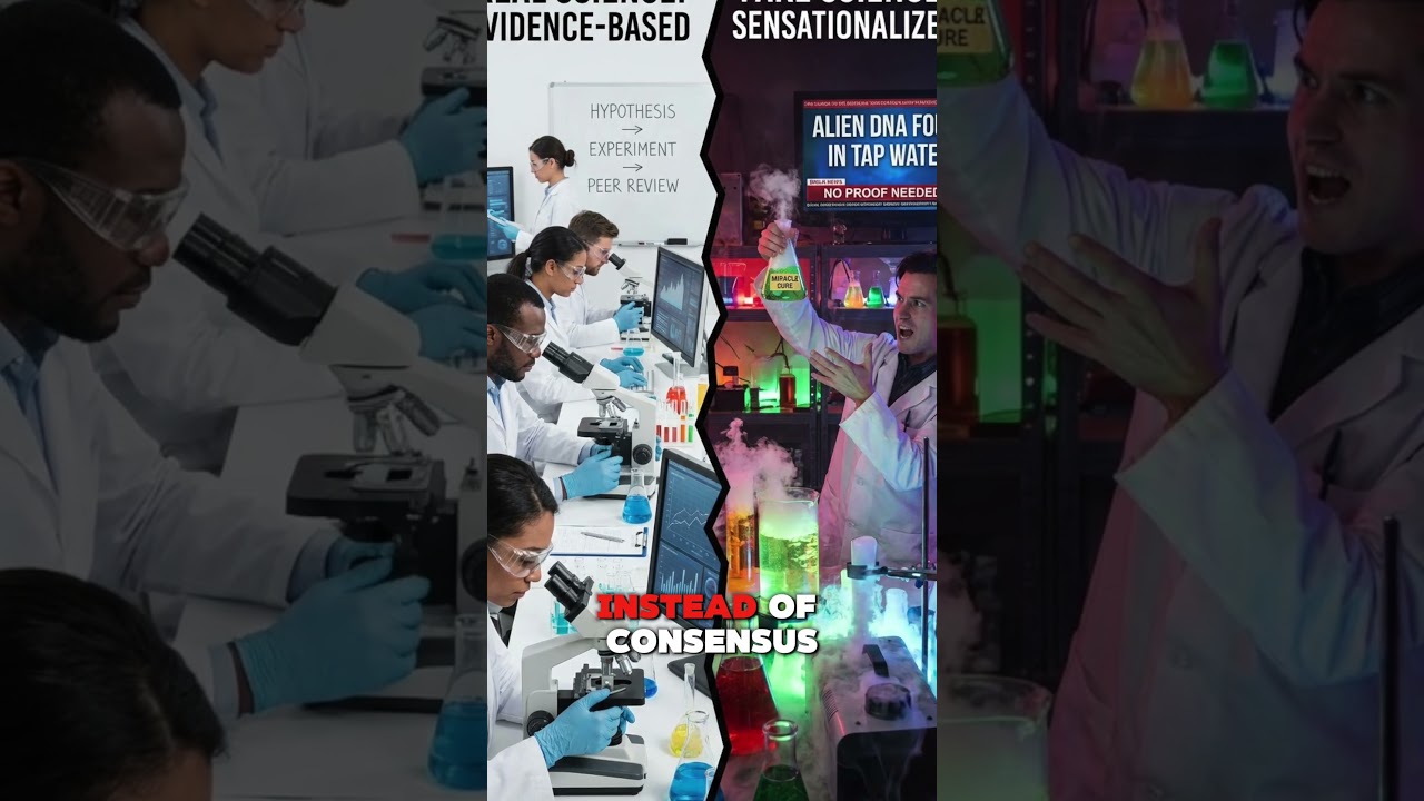 Задайте им этот вопрос об их знаниях в области науки 