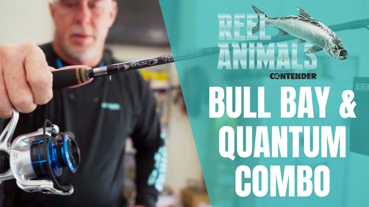bay fishing rod and reel Bull Animals Spinning Store Pickup is available at any of our locations in Tampa Bull Bay Reel Animals Signature