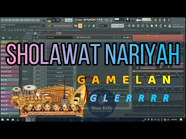 Sholawat Nariyah Gamelan Slow class=