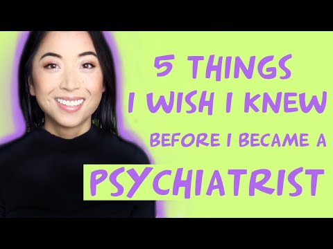 WHAT I WISH I KNEW Before Becoming A #Psychiatrist | Doctor Jackie