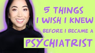 WHAT I WISH I KNEW Before Becoming a #Psychiatrist | Doctor Jackie