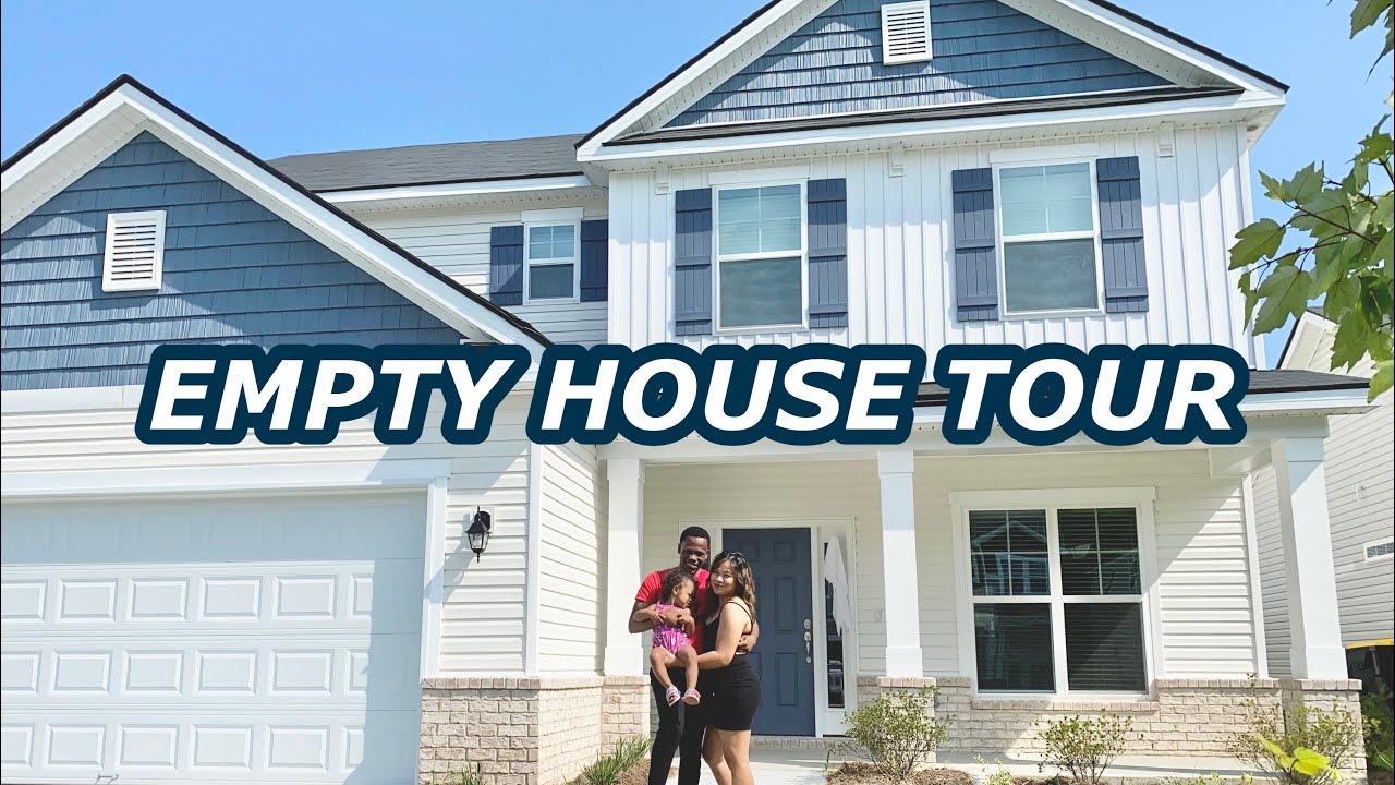 EMPTY HOUSE TOUR | We Bought Our First House! - YouTube
