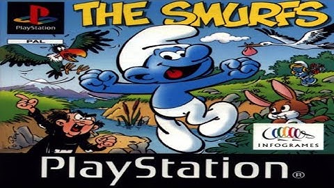The Smurfs (PS1) - 100% Complete - Walkthrough [FULL GAME] HD