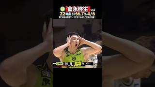 【富永啓生】安定の活躍🔥22得点5アシスト🔥#バスケ #富永啓生 #bリーグ