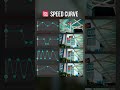 This is why speed curves matter 🎥 #inshot #comparison #comparisonvideo #speed